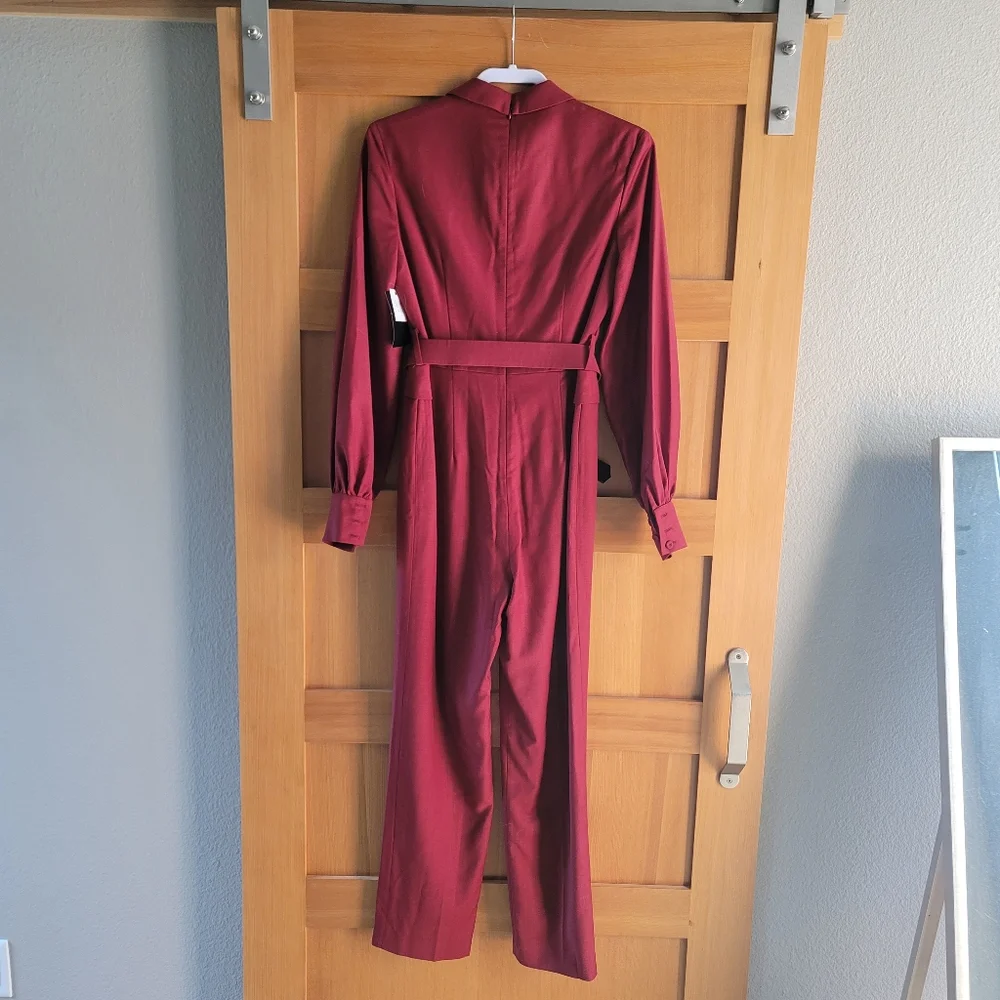 Emilia Wickstead x Woolmark Cliona Jumpsuit - Picture 8 of 14